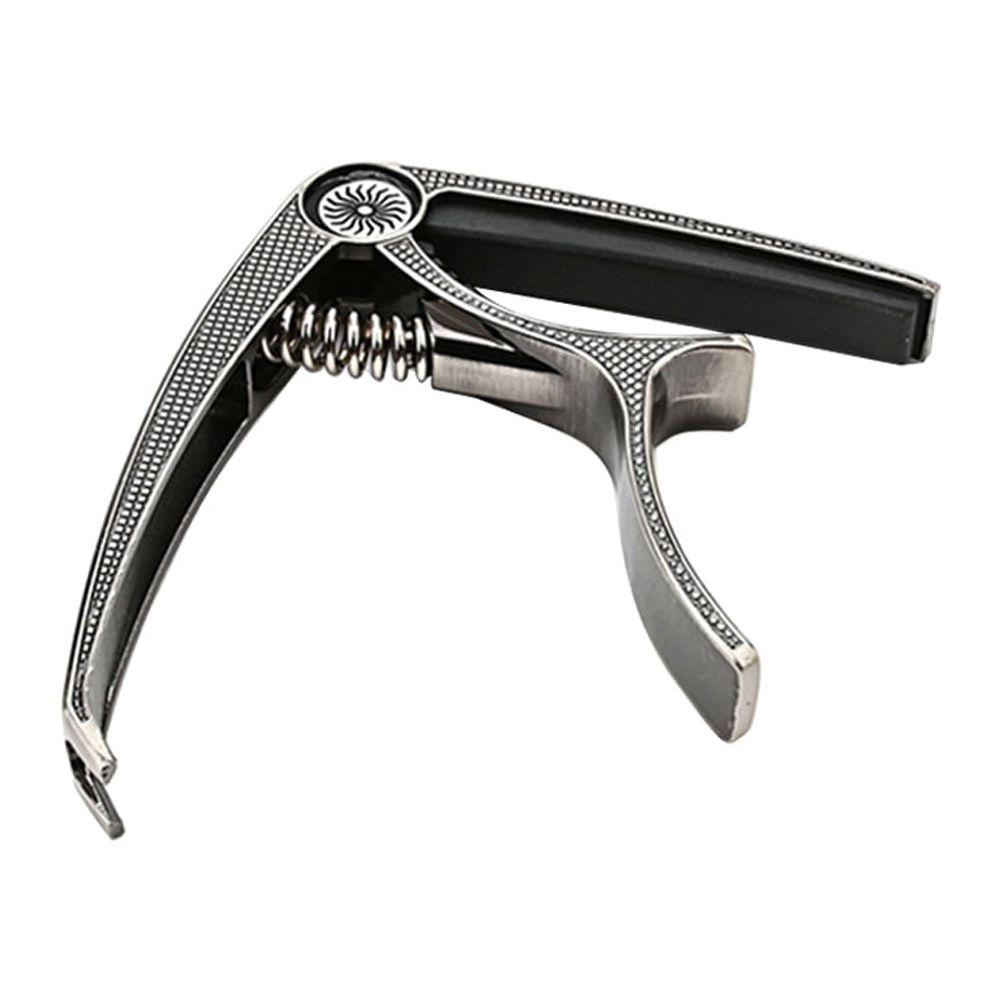 Guitar Clip Metal Tone Modified Clamp Portable Classical Guitar