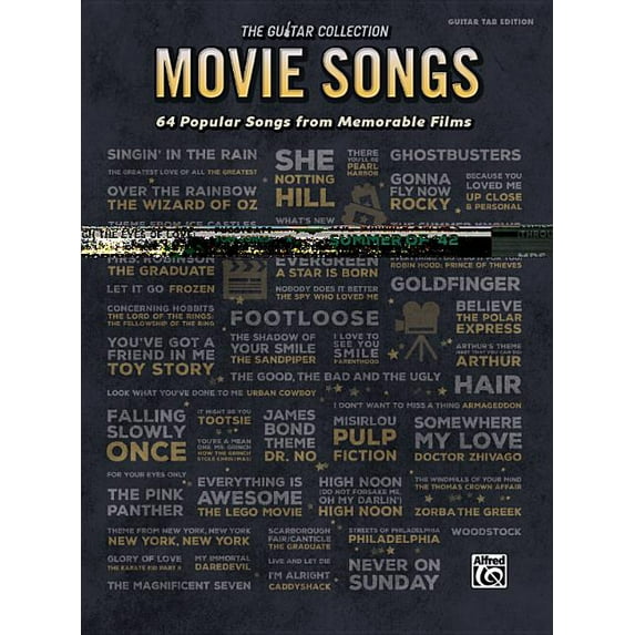 Guitar Collection: The Guitar Collection -- Movie Songs (Paperback)
