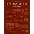 thumbnail image 1 of Guitar Collection: The Guitar Collection, Pop & Rock -- '70s & '80s : 44 Chart Toppers (Paperback), 1 of 1