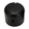 thumbnail image 1 of Guitar Control Knob for Potentiometer Timbre and Volume Speed Control Knobs Guitar Replacement Parts Ebony, 1 of 6