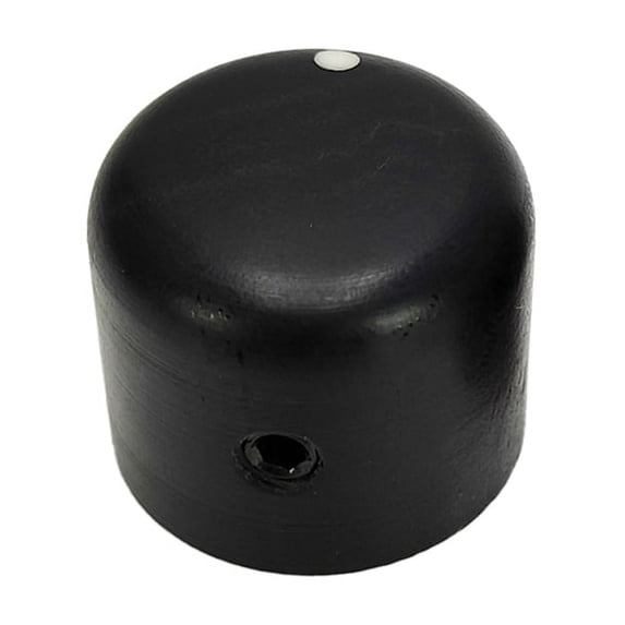 Guitar Control Knob for Potentiometer Timbre and Volume Speed Control Knobs Guitar Replacement Parts Ebony