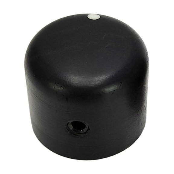 Guitar Control Knob for Potentiometer Timbre and Volume Speed Control Knobs Guitar Replacement Parts Ebony