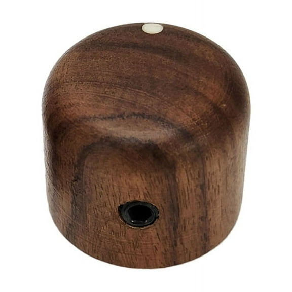 Guitar Control Knob for Potentiometer Timbre and Volume Speed Control Knobs Guitar Replacement Parts Rosewood
