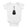 thumbnail image 1 of Guitar Cute Baby Clothes Bodysuit Boy Girl Unisex, 1 of 5