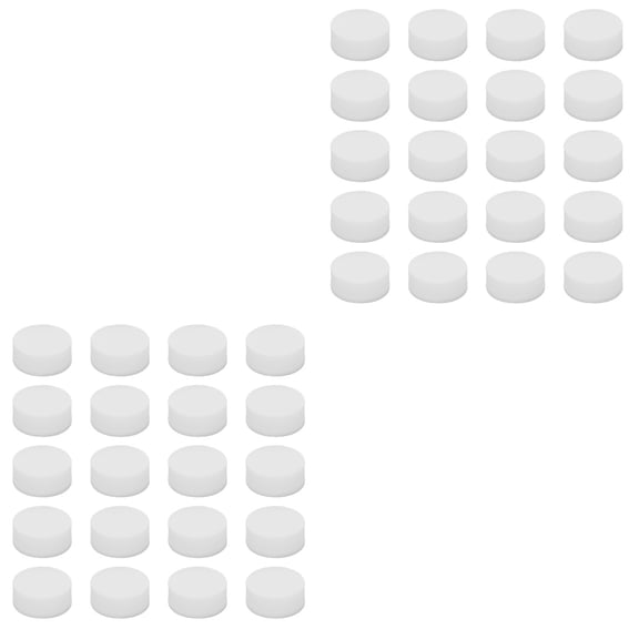 KALLORY 40 Pieces Natural Dot Inlay Guitar Mandolin Accessories Set for String Instruments