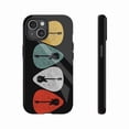 thumbnail image 1 of Guitar Design iPhone Case Stylish for Music Lovers Durable Scratch-Resistant with Trendy Guitar Print Perfect Gift for Music Enthusiasts Compatible with iPhone 11/12/13/14/15/16 (Pro Max/Plus), 1 of 9