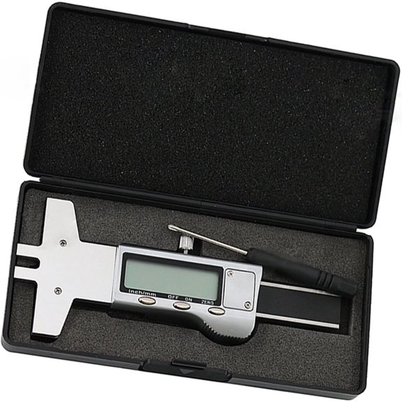 Guitar Digital Display String Distance Ruler String Height Measurement Dial Meter for Acoustic Bakelite Guitar Tools and Accessories