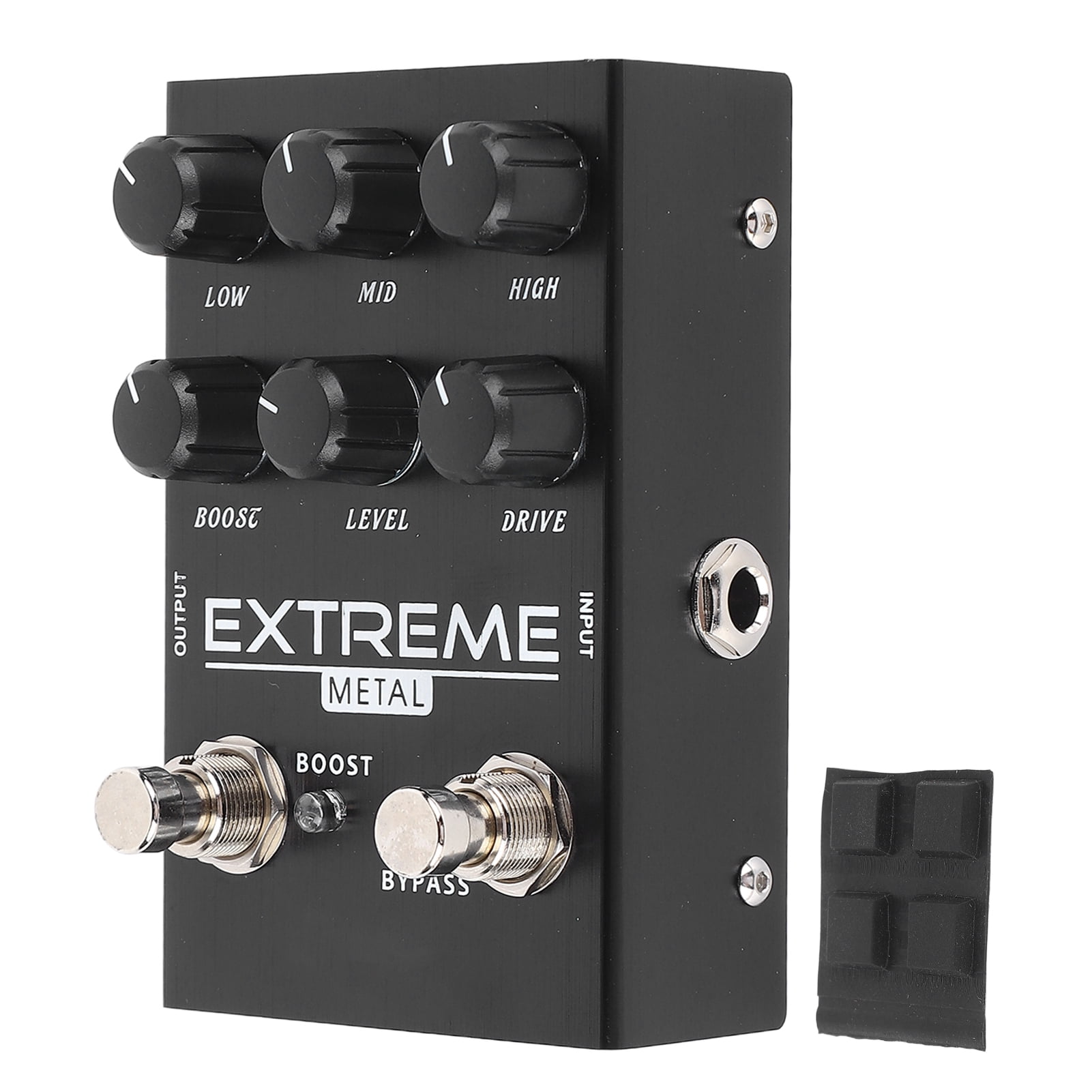 Guitar Distortion Effect Synthesizer Pedal Multiple Modes Adjustable