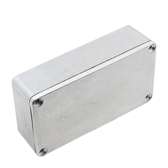 Guitar Effect Aluminum Box Enclosure Replacement Guitar Effect Pedal Case Guitar Pedal Storage Stomps Box Box