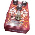 Guitar Effect Broken Blade Distortion Pedal,with Dist/Volume and Tone