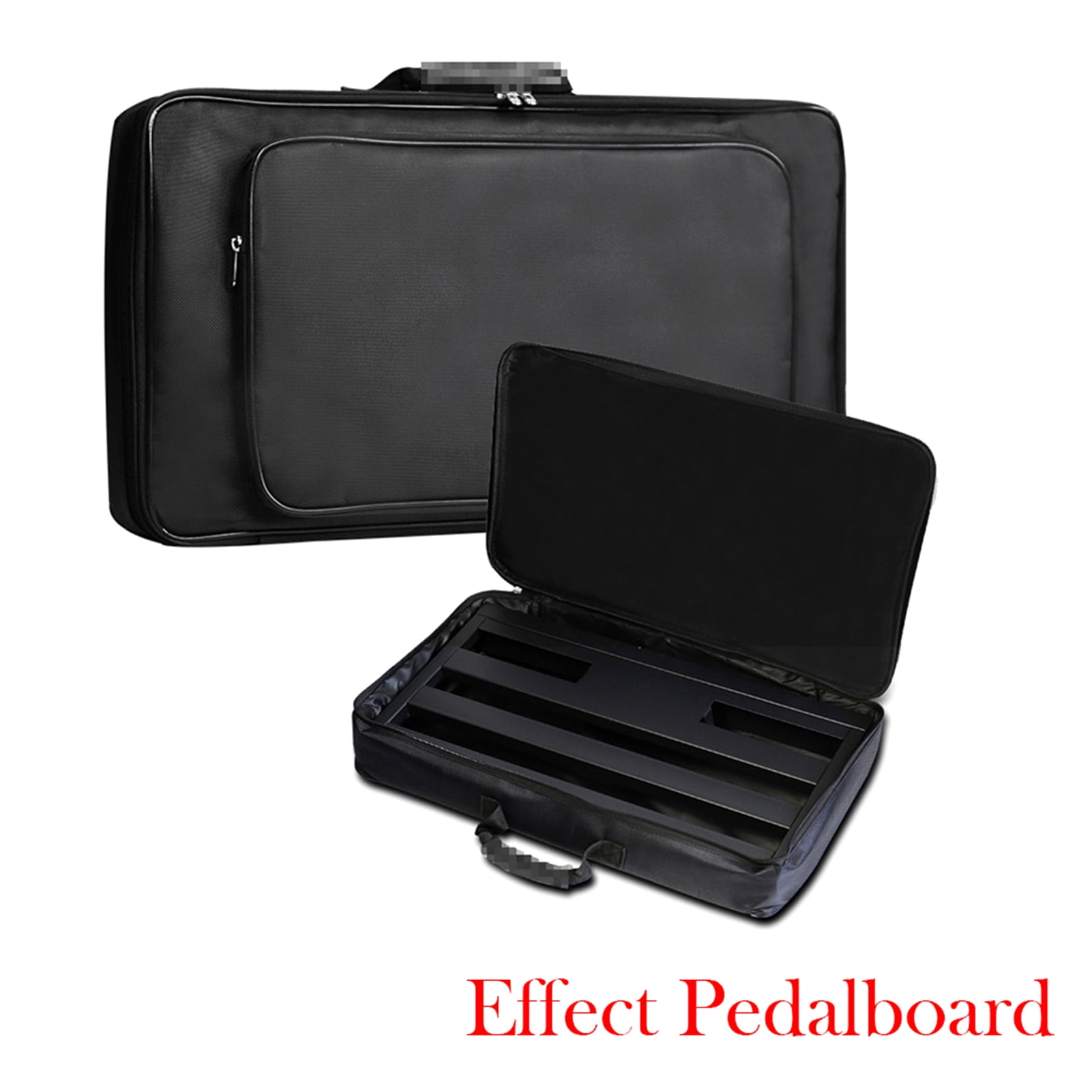 Guitar Effect Pedal Board 370x274x40mm Board Storage Bag for Electric Guitar Effect Pedal Board Portable