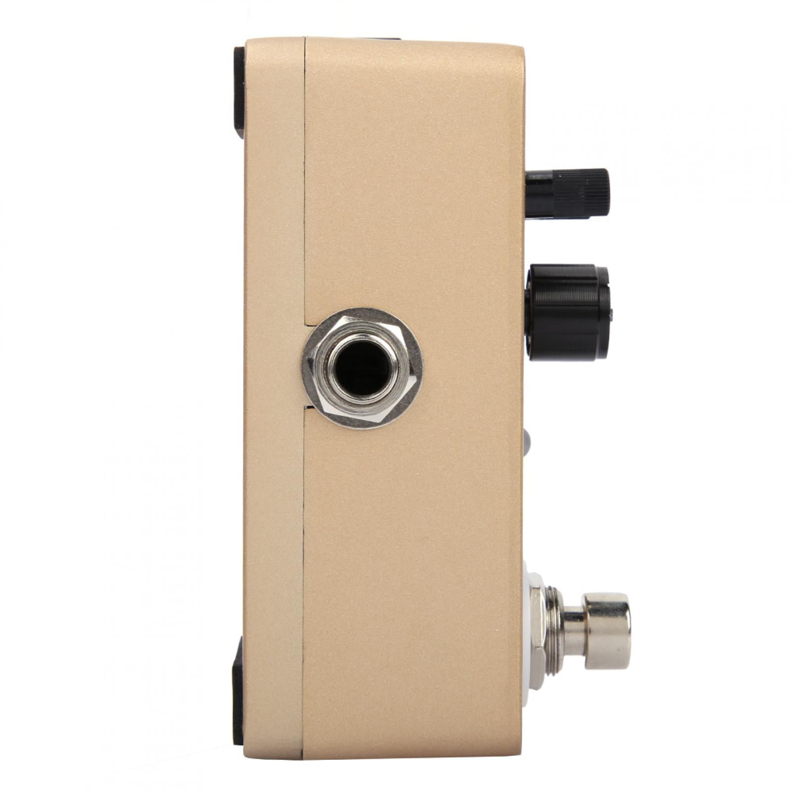 Guitar Effect Pedal, Clean Boost Buffer True Bypass Full Metal Shell