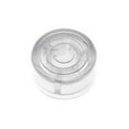 thumbnail image 1 of Guitar Effect Pedal, Effect Pedal Caps, Foot Nail, Plastic Switch Cover, 1 Pc Clear Non-Slip Cap Protection Cap for Guitar Effect Pedal Protection and Enhancement, 1 of 2
