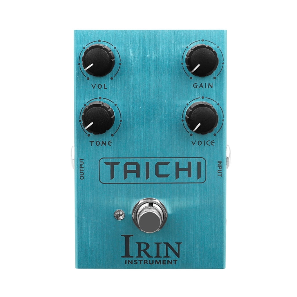 Guitar Effect Pedal Sound Effects Pedal with Modern High Gains Amp Simulator