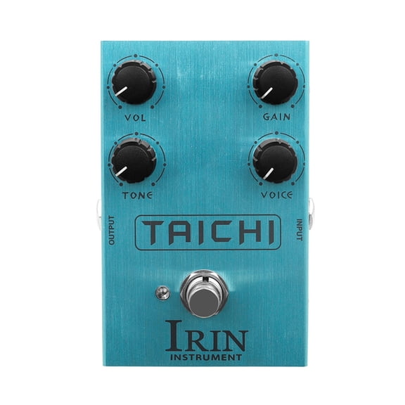 Guitar Effect Pedal Sound Effects Pedal with Modern High Gains Amp Simulator