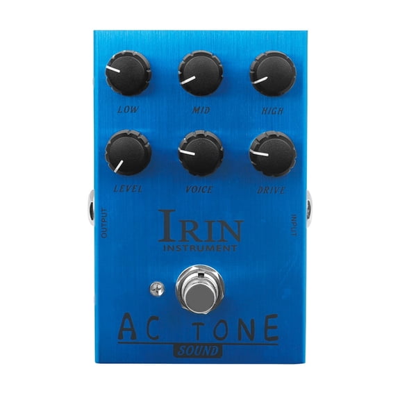 Guitar Effect Pedal Sound Effects Pedal with Modern High Gains Amp Simulator