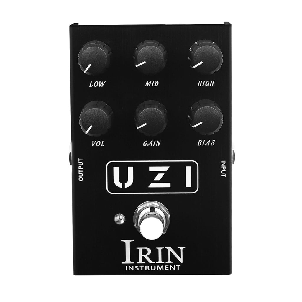 Guitar Effect Pedal Sound Effects Pedal with Modern High Gains Amp Simulator