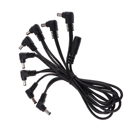 Guitar Effect Pedals Cable For Amp Parts 8 Way