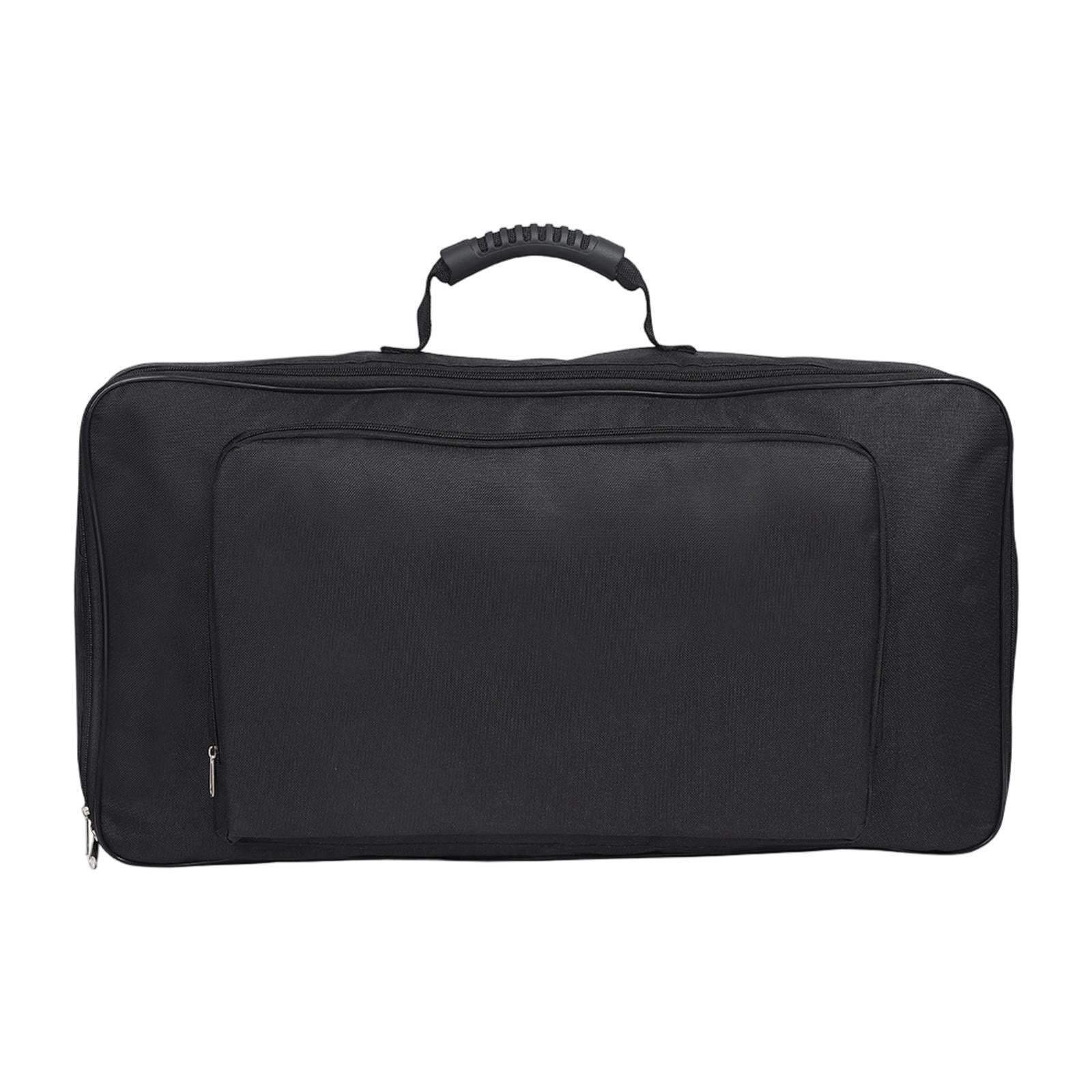 Guitar Effects Pedal Board Bag Carry Case Gig Bag Durable Oxford Cloth for Musicians Gigs and Travel