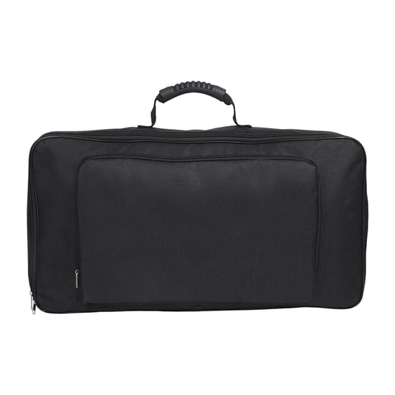 Guitar Effects Pedal Board Bag Carry Case Gig Bag Durable Oxford Cloth for Musicians Gigs and Travel