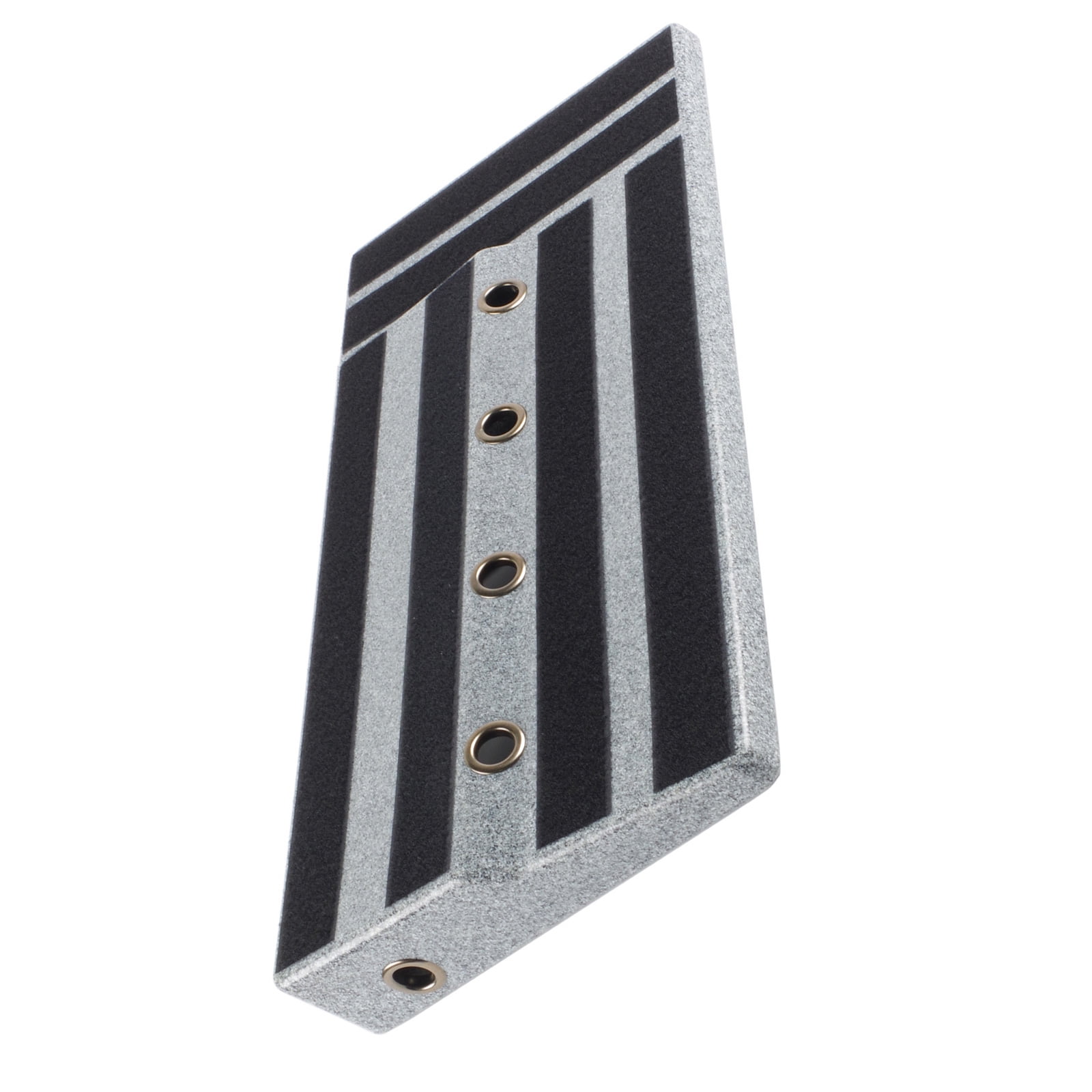 Guitar Effects Pedal Board Guitar Pedalboard Case with Sticking Tape Guitar Effect Pedal Accessories Guitar Pedal Panel