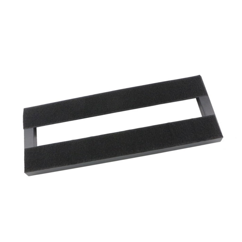Guitar Effects Pedal Board Nonslip Instrument Pedal Board Light Weight Bass Effect Attachment Guitar Accessories