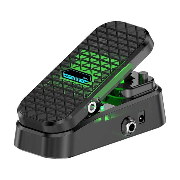 Guitar Effects Pedal Classical Sound Options Distortion Delay Reverbs Plastic Housing Easy Control for Guitar