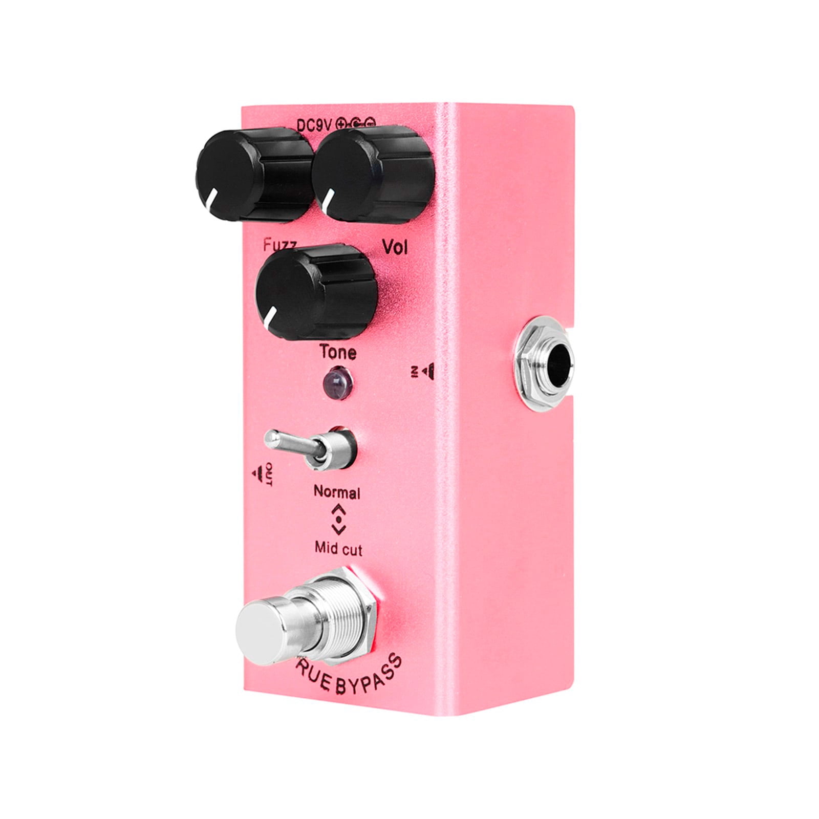 Guitar Effects Pedal Distortion Delay Choruses Tremolo Digital Overdrive Effect Pedal Replacement for Electric Guitars