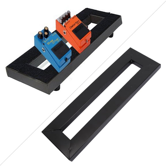 Guitar Effects Pedalboard Small with Pedal Guitar Effect Power Mounting Bracket