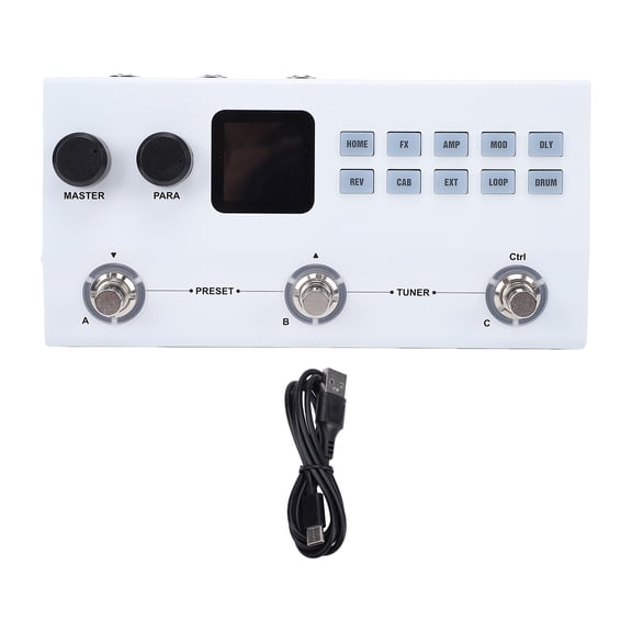Guitar Effects Processorelectric Guitar Effects Pedalmulti Effects Pedal Guitaramplifier Simulator Pedalloop Recording Function Pedalir Loader Pedal Guitar Effects
