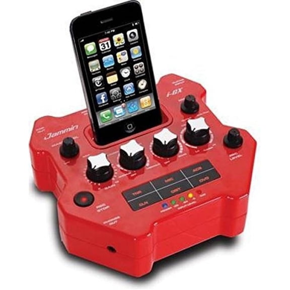 Jammin Pro A- B Box, Black IGX