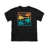 Guitar Electric Guitar Blues Jazz Bass Instruments #1 Youth T-Shirt ...