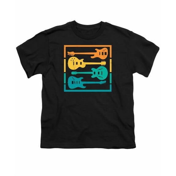 Guitar Electric Guitar Blues Jazz Bass Instruments #1 Youth T-Shirt ...
