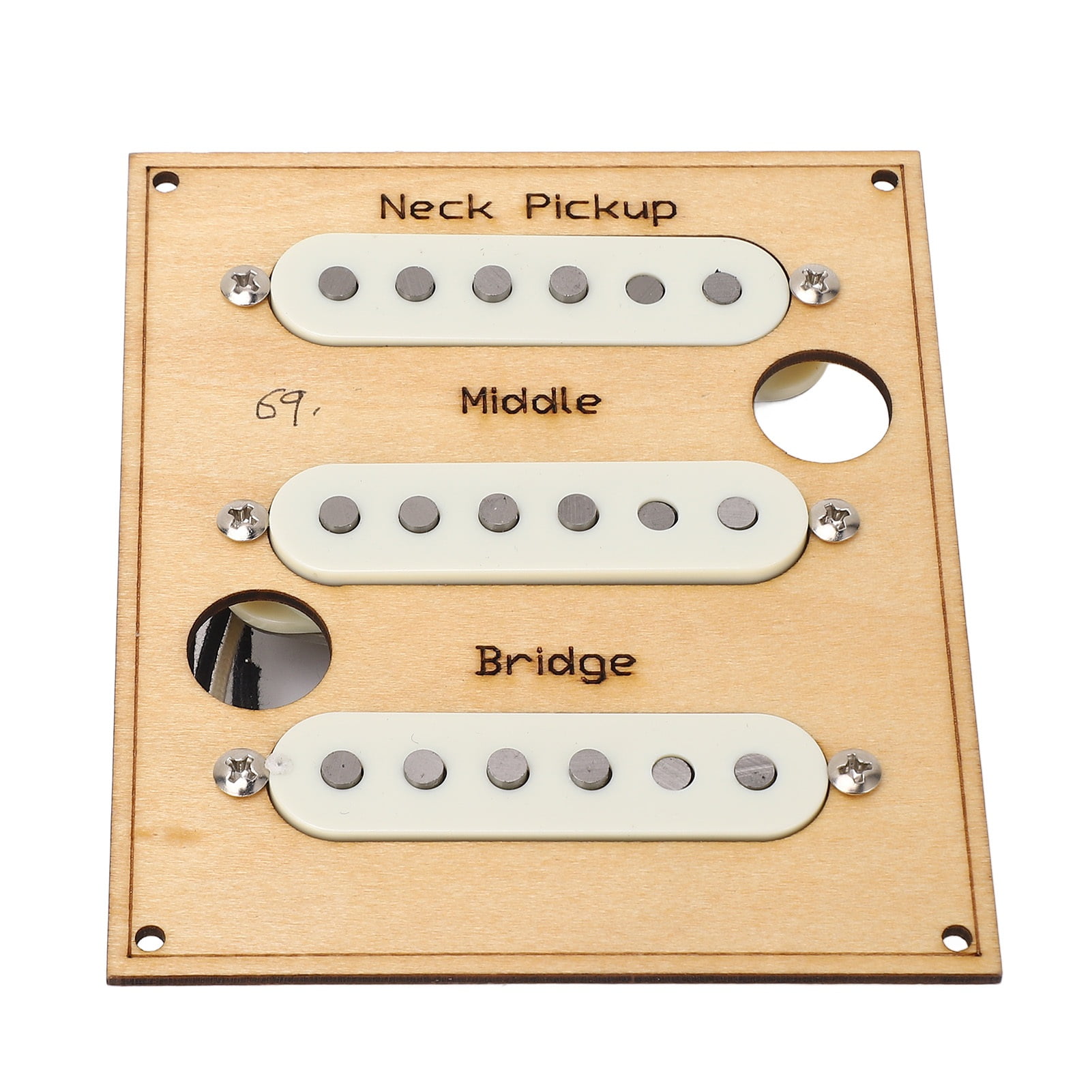 Guitar Electric Guitar Body Replacement For TL Style Poplar Wood Unfinished Stringed Instrument Body