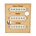 thumbnail image 1 of Guitar Electric Guitar Body Replacement for TL Style Poplar Wood Unfinished Stringed Instrument Body, 1 of 7