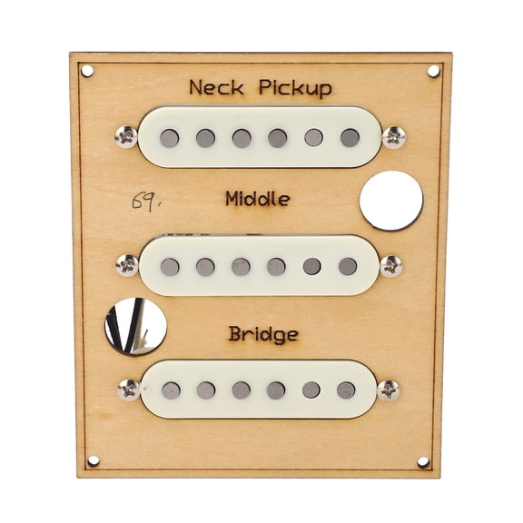 Guitar Electric Guitar Body Replacement for TL Style Poplar Wood Unfinished Stringed Instrument Body