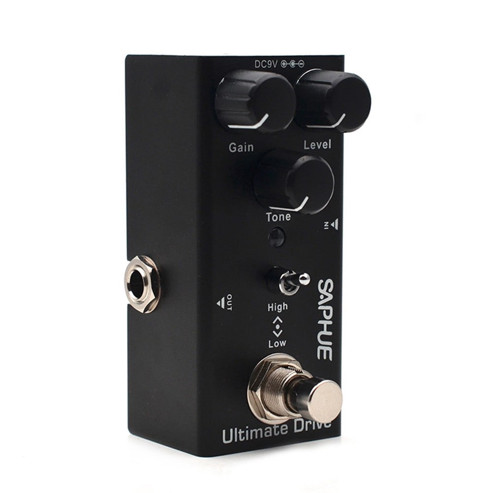 Guitar Electric Pedal Vintage Overdrive Distortion Classic Chorus