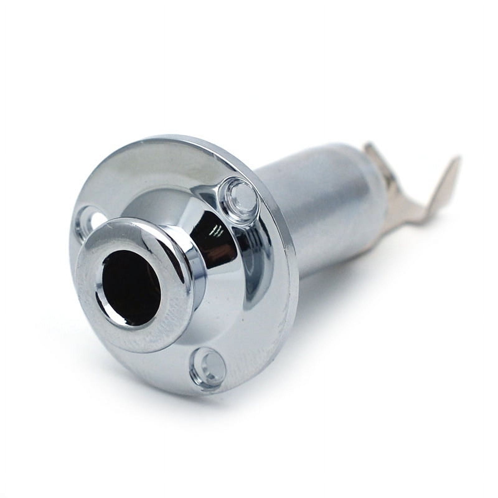 Guitar End Pin Jack Guitar Electronic Socket Electric Guitar End Pin