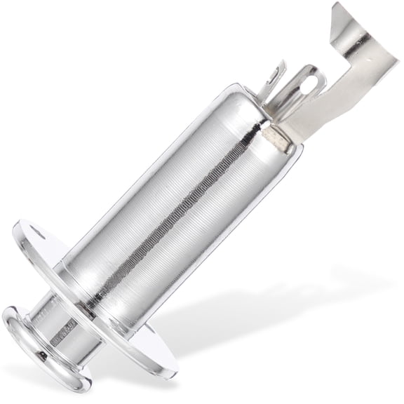 unbranded Guitar End Pin Jack Guitar Pickup Welded Output Jack Stereo Guitar Tail Pin Jack