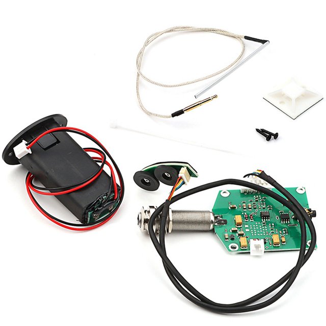 Guitar Equalizer Guitar Pickup Guitar Piezo Pickup Onboard Preamp