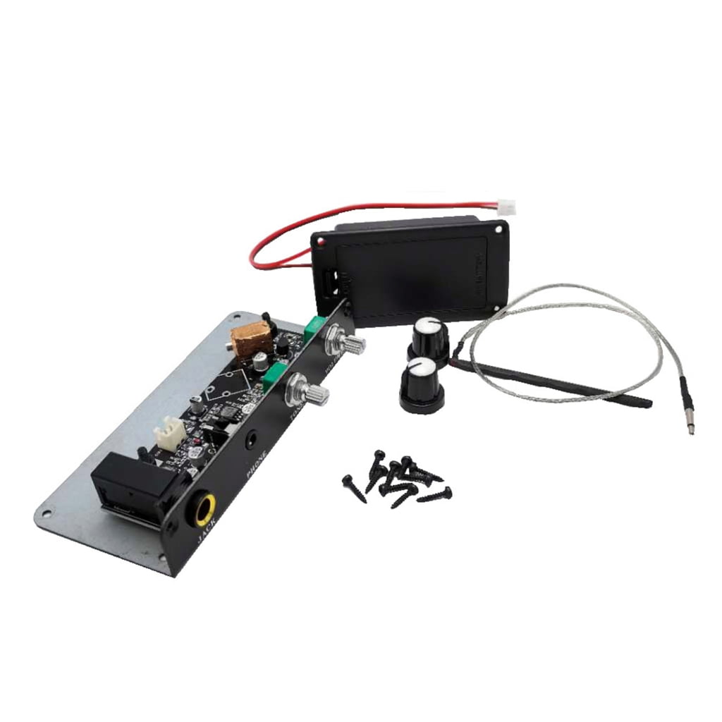 Guitar Equalizer Pickup Preamp Pickup Balanced Sensing Piezo Equalizer