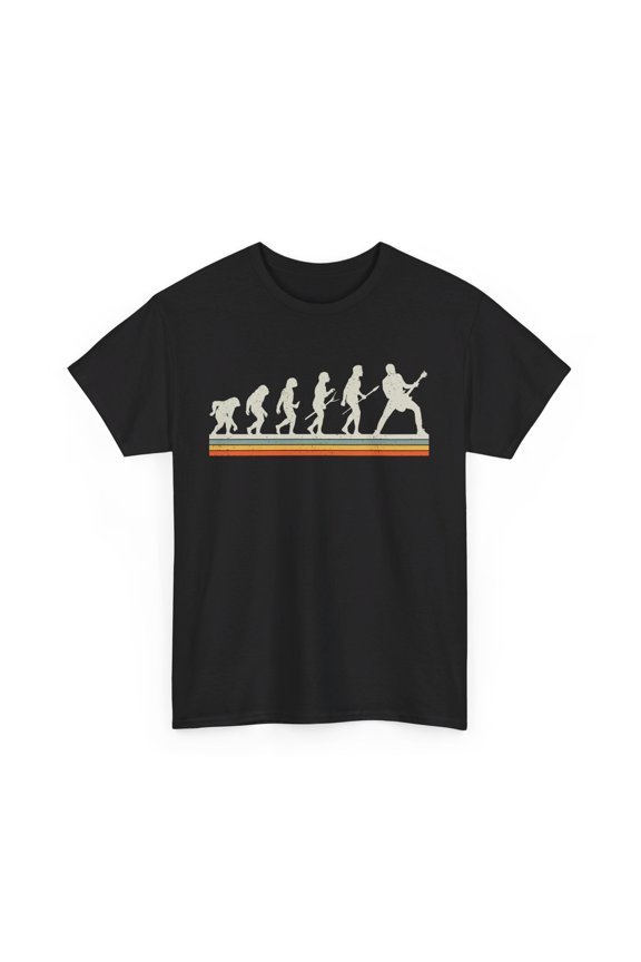 Guitar Evolution Men T-Shirt, Gift for Him, Gift for Music Lovers