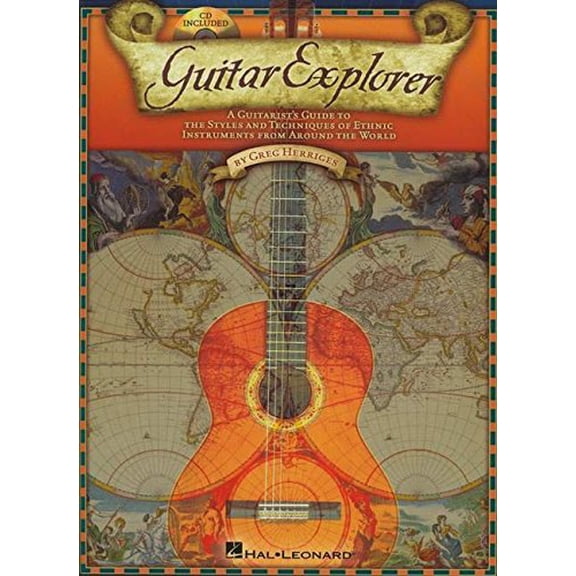 Pre-Owned Guitar Explorer Guitarists Guide Styles & Techniques World Gtr Bk/Cd Paperback