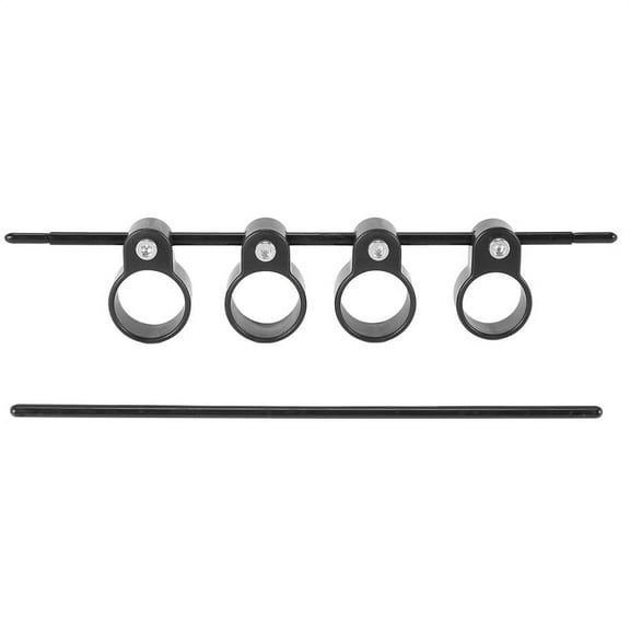 Guitar Finger Expander Finger Stretcher Finger Trainers Trainer Tool for Guitar Ukuleles Mandolins Piano,1 x Finger expander 2 x Pole,Black