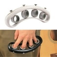 thumbnail image 1 of Guitar Finger Expansion Finger Sleeve Finger Force Span Practing Trainer Too Training Bands for Guitar Bass Piano Finger Practicing Accessories White, 1 of 10