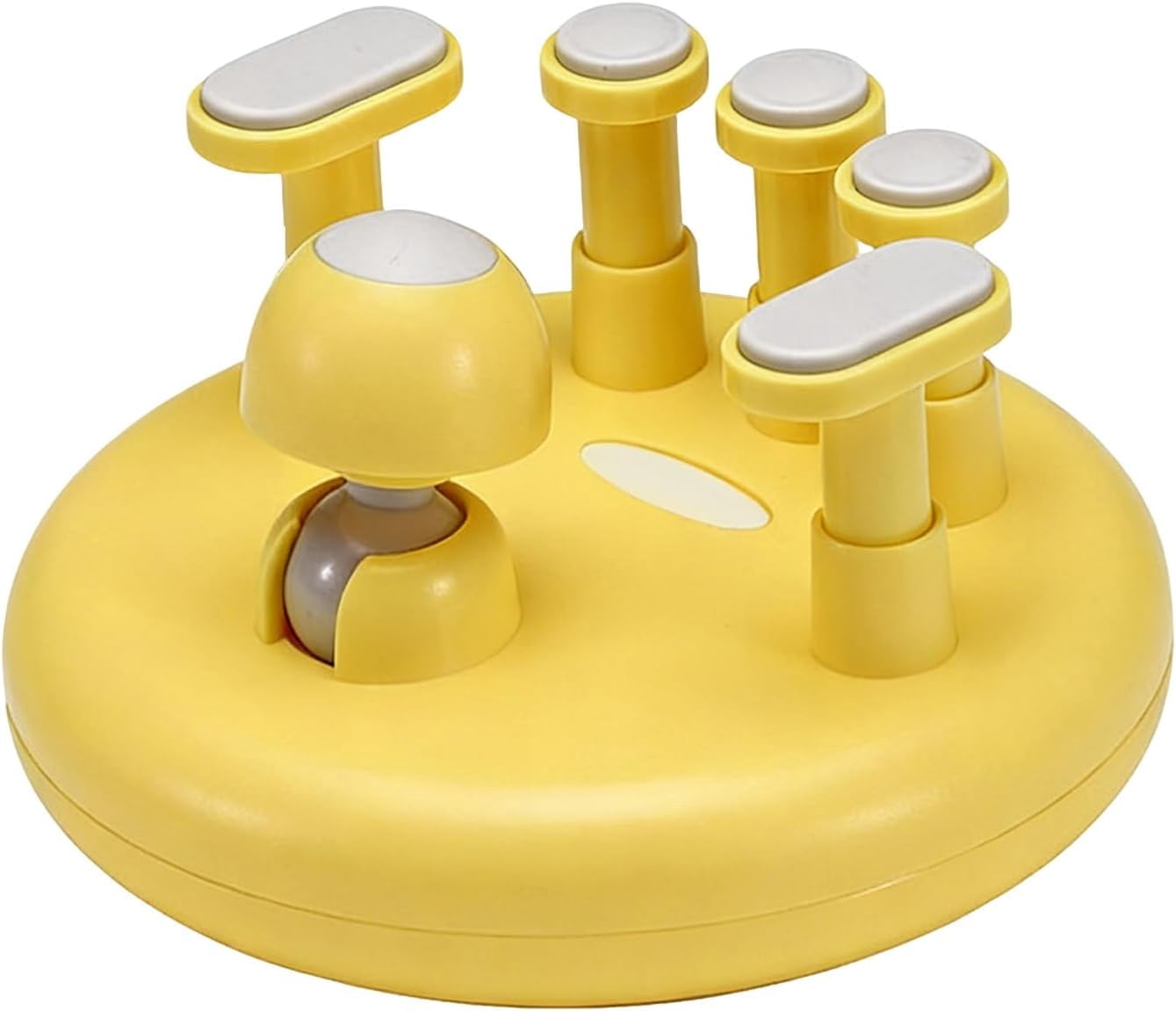 Guitar Finger Strengthener ABS - Hand Grip Trainer for Piano & Keyboard Practice, Portable Finger Exerciser for Adult Music Lessons