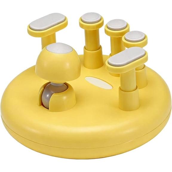 Guitar Finger Strengthener ABS - Hand Grip Trainer for Piano & Keyboard Practice, Portable Finger Exerciser for Adult Music Lessons