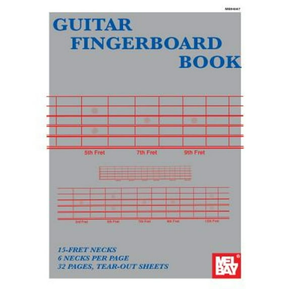 Pre-Owned Guitar Fingerboard Book (Paperback) 1562221469 9781562221461