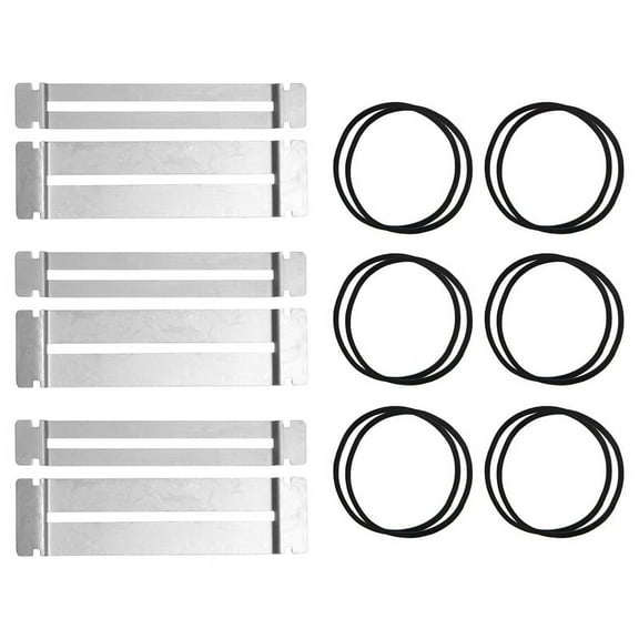 Guitar Fingerboard Guards Stainless Steel Fingerboard Guards Luthier Tool Fretboard Protector for Dressing Frets