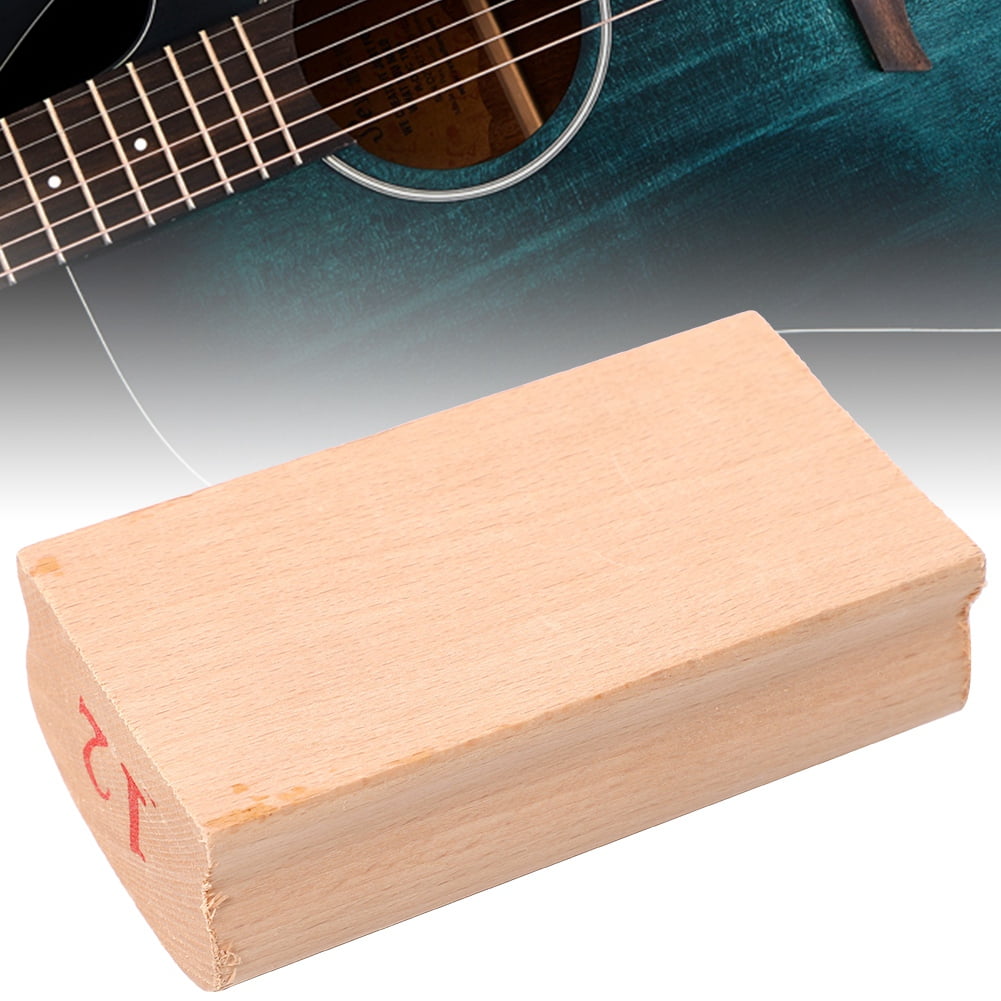 Guitar Fingerboard Radius Sanding Block Fret Leveling Tool with